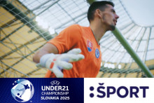 Už čoskoro štartuje futbalový sviatok - Majstrovstvá Európy vo futbale hráčov do 21 rokov 2025 na Slovensku, ktoré exkluzívne uvidíte vo vysielaní STVR.