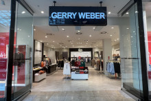 Predajňa Gerry Weber v nákupnom centre Palladium v Prahe.