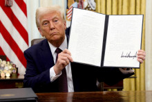 Americký prezident Donald Trump. FOTO: Reuters