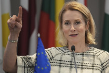 Šéfka diplomacie EÚ Kaja Kallasová. FOTO: TASR/AP