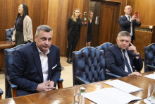 Koaličná rada sa uskutoční v piatok o desiatej hodine doobeda na úrade vlády. FOTO: TASR/P. Neubauer