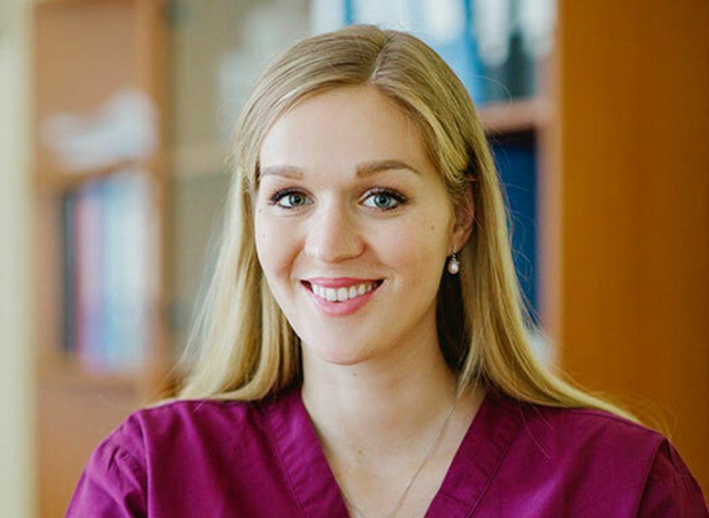 Pediatrička Denisa Jaššová.