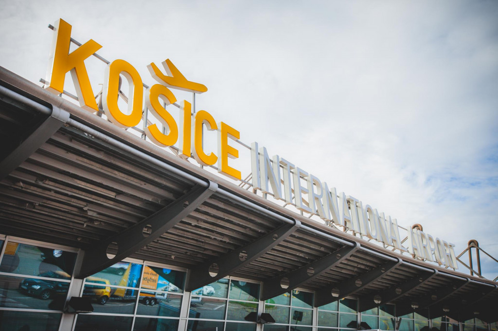S Košicami by Bratislavu mohol spojiť známy lowcostový dopravca. FOTO: Letisko Košice