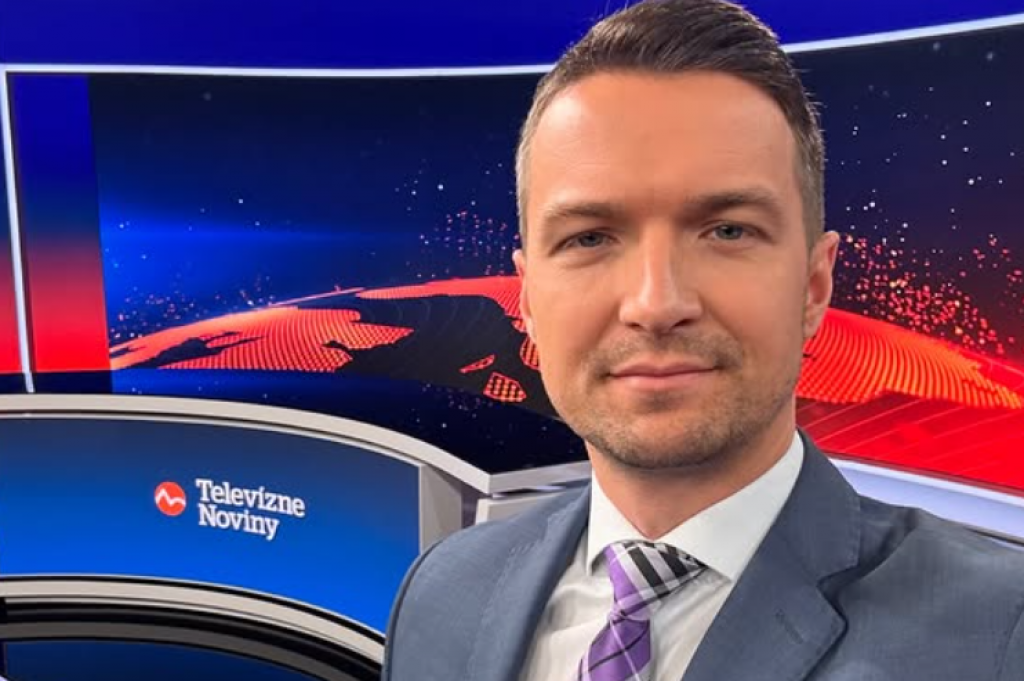 Viktor Vincze moderoval Televízne noviny poslednýkrát.