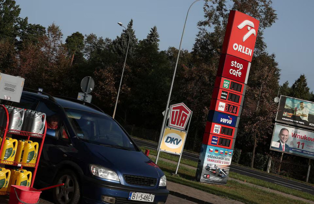 Skupina Orlen Unipetrol je najväčšou rafinérskou a petrochemickou spoločnosťou v Česku. FOTO: Reuters