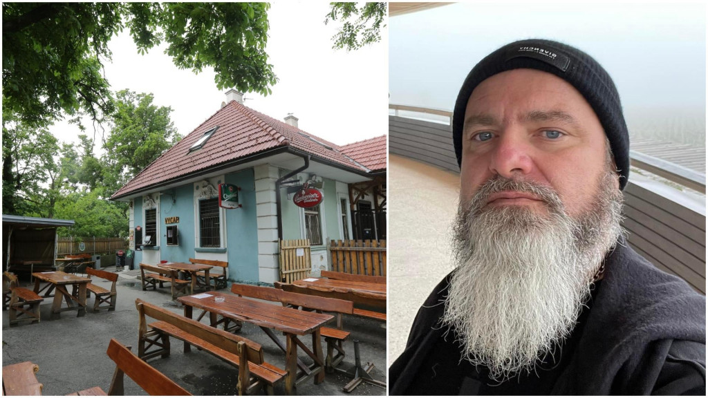 Na fotografii podnik Funus pri Horskom Parku a podnikateľ Patrik Tkáč, ktorý má spolu s komunitou o prevádzku záujem.

FOTO: HN/Peter Mayer, FB Patrika Tkáča