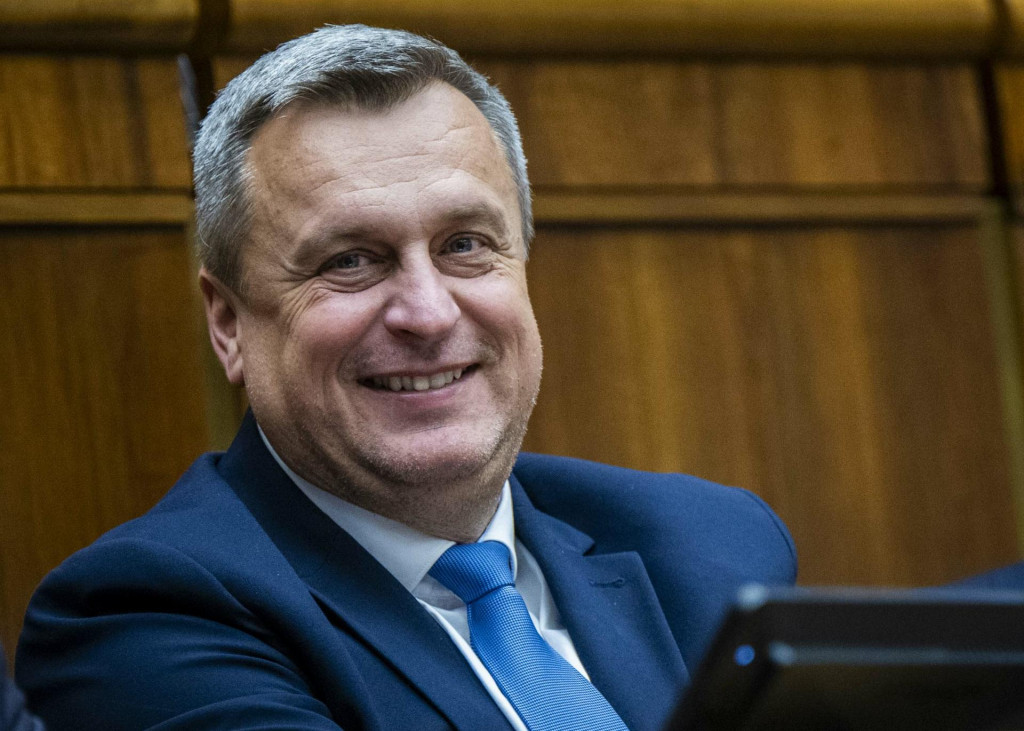 Šéf SNS Andrej Danko nešetril pred júnovou schôdzou optimizmom. FOTO: TASR/J. Kotian