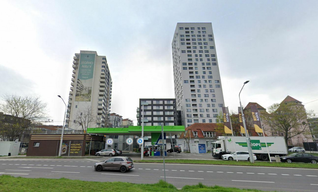 Nová podoba Jégého Aleje sa začala rysovať v roku 2009. FOTO: Google