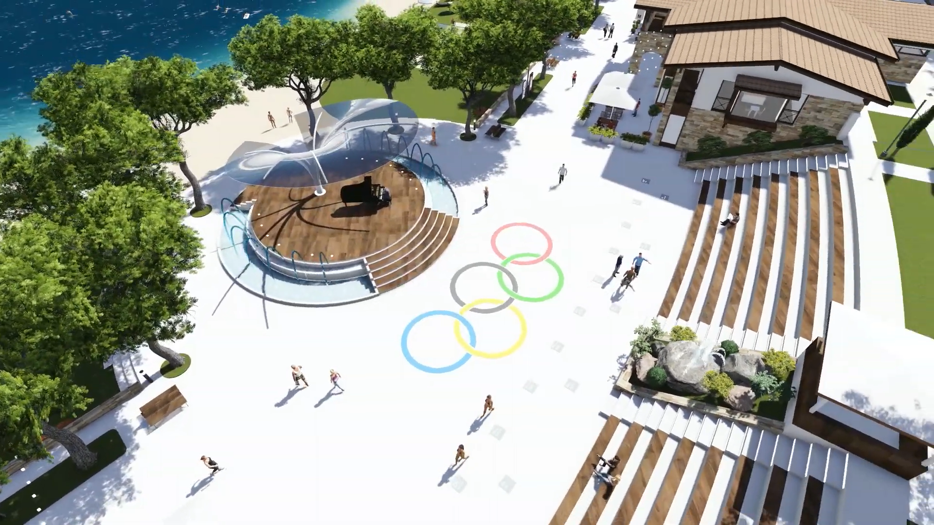 Miliónový projekt na Domaši sa pohol. No Národné centrum pre vodné športy má vážny problém, chýba voda