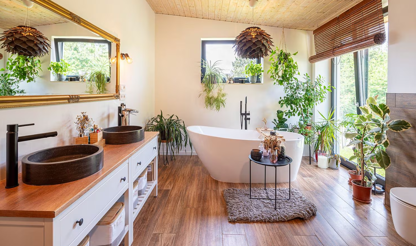 Postaviť si vysnívaný dom. Všetko sa priebežne učili na internete a dreli do dvoch do rána, tu je výsledok