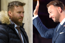 Peter Kotlár a Matúš Šutaj Eštok FOTO: TASR; Koláž: HN