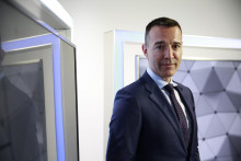 Minister školstva Tomáš Drucker, ktorého rezort ide zaviesť povinnú škôlku pre deti od troch rokov.
