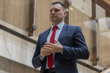 Tomáš Taraba (nominant SNS). FOTO: TASR/Martin Baumann