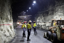 Baňa v Južnej Afrike. FOTO: Reuters