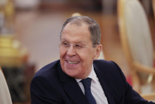 Ruský minister zahraničných vecí Sergej Lavrov. FOTO: Reuters