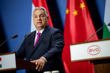 Predseda maďarskej vlády Viktor Orbán. FOTO: Reuters