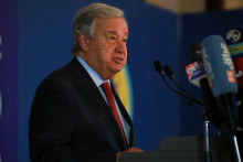 Generálny tajomník Organizácie Spojených národov António Guterres. FOTO: Reuters