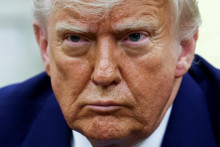 Americký prezident Donald Trump. 21. mája 2025. FOTO: REUTERS