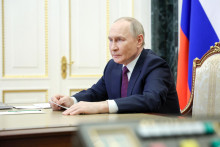 Ruský prezident Vladimir Putin. FOTO: Reuters