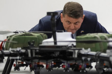 Bývalý vrchný veliteľ ukrajinských ozbrojených síl Valeryj Zalužnyj. FOTO: Reuters