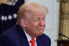 Americký prezident Donald Trump. FOTO: Reuters