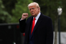 Prezident USA Donald Trump. FOTO: Reuters