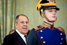 Ruský minister zahraničia Sergej Lavrov. FOTO: Reuters