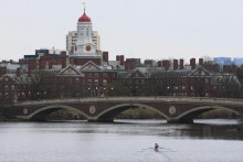 Harvardova univerzita v americkom meste Cambridge. FOTO: TASR/AP