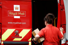 Royal Mail. FOTO: Reuters