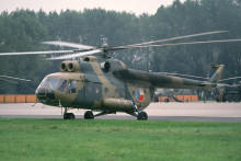 Vrtuľník Mil Mi-8. FOTO: Rob Schleiffert