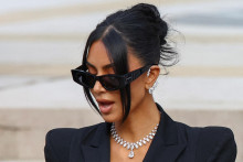 Kim Kardashianová. FOTO: Reuters