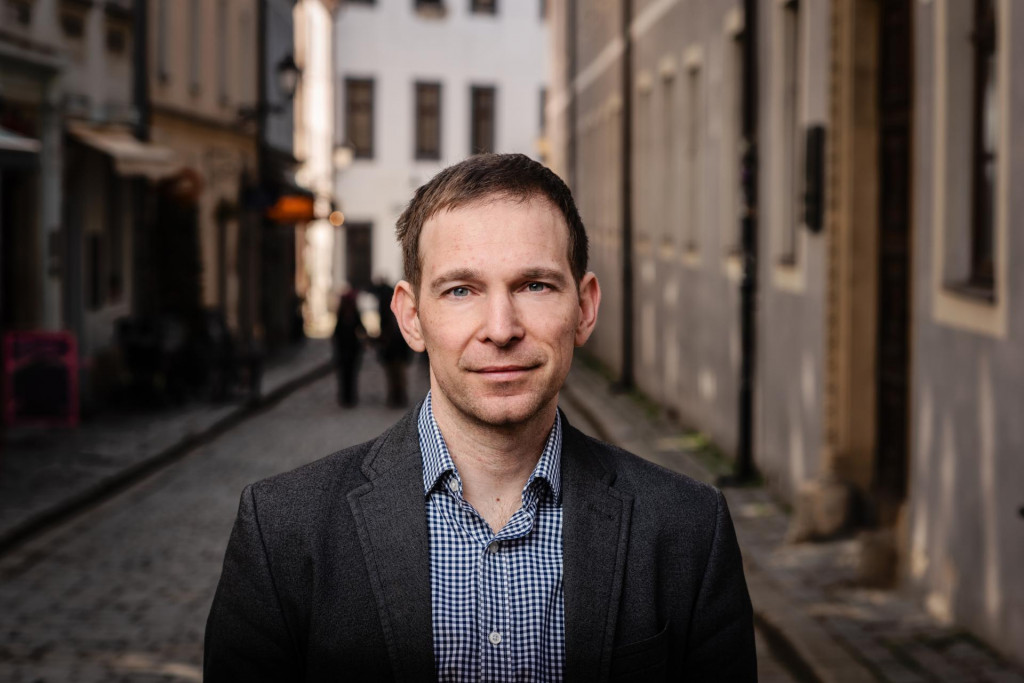 Martin Vlachynský, analytik Inštitútu ekonomických a sociálnych štúdií (INESS).