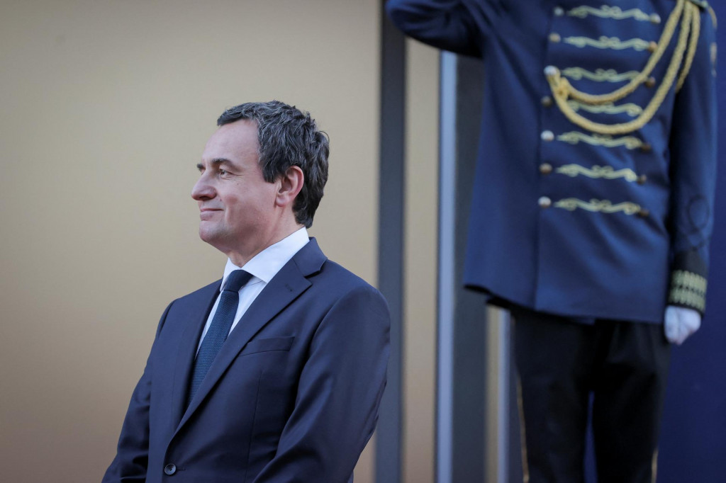Kosovský premiér Albin Kurti. FOTO: Reuters