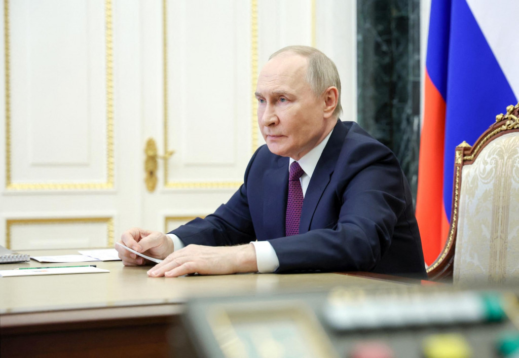 Ruský prezident Vladimir Putin. FOTO: Reuters