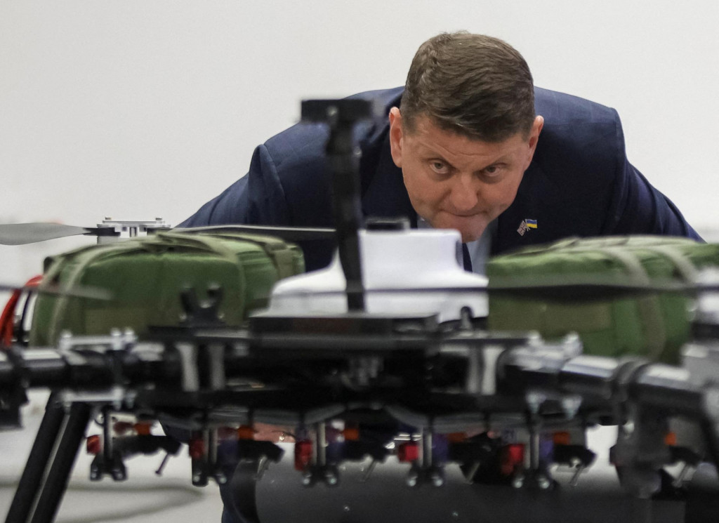 Bývalý vrchný veliteľ ukrajinských ozbrojených síl Valeryj Zalužnyj. FOTO: Reuters