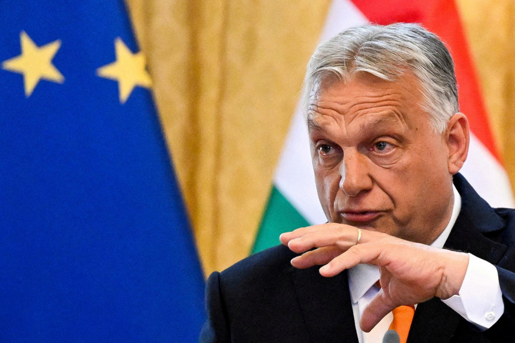 Predseda maďarskej vlády Viktor Orbán. FOTO: Reuters
