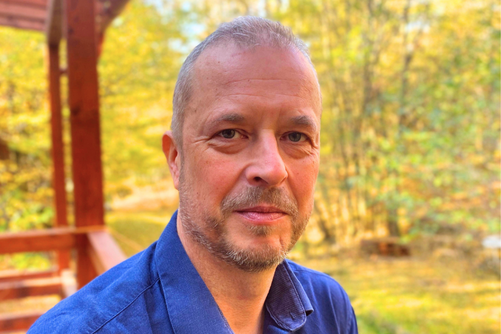 Psychológ Aleš Bednařík.