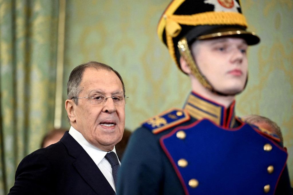 Ruský minister zahraničia Sergej Lavrov. FOTO: Reuters