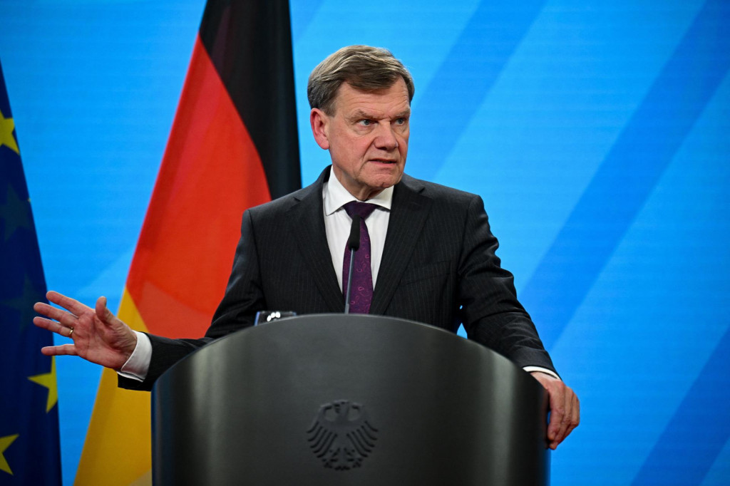 Nemecký minister zahraničia Johann Wadephul. FOTO: Reuters