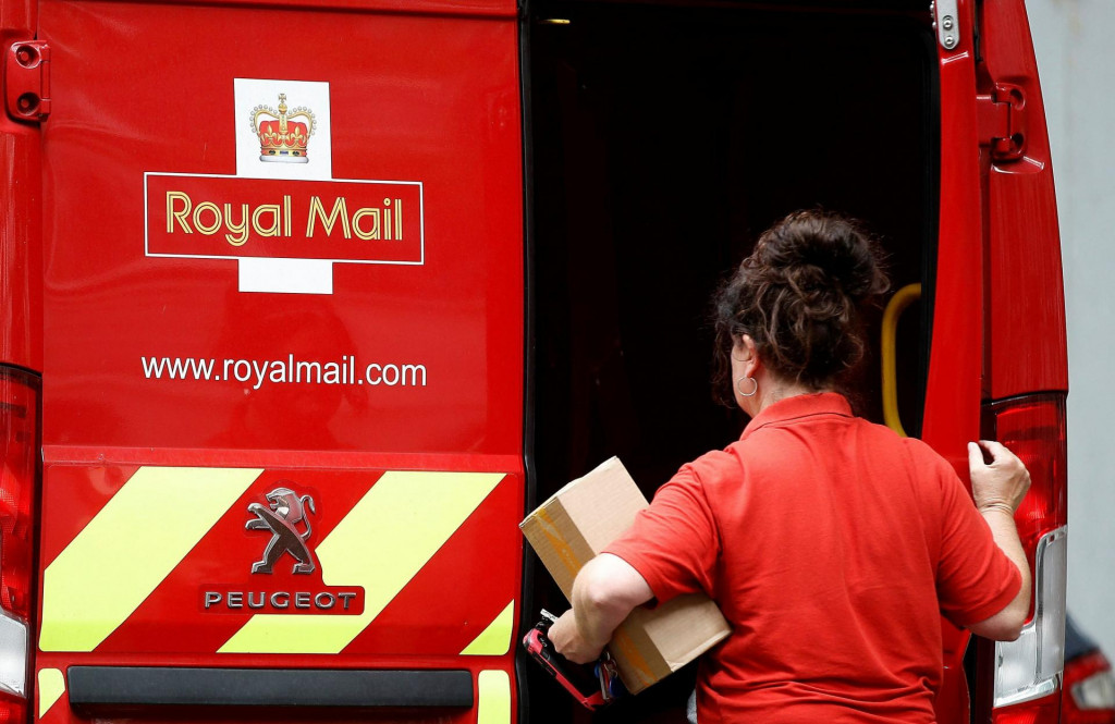 Royal Mail. FOTO: Reuters