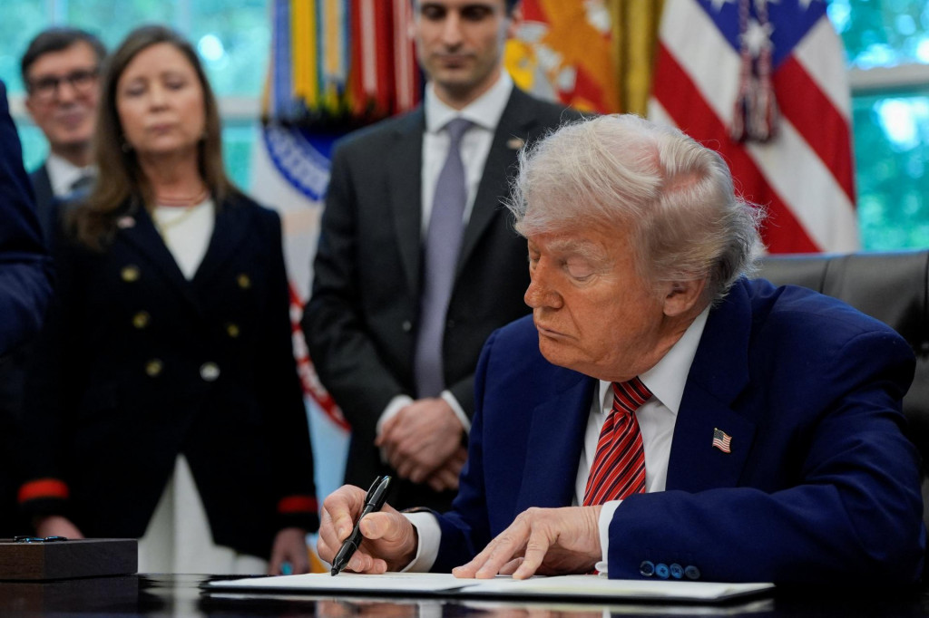 Donald Trump. FOTO: Reuters