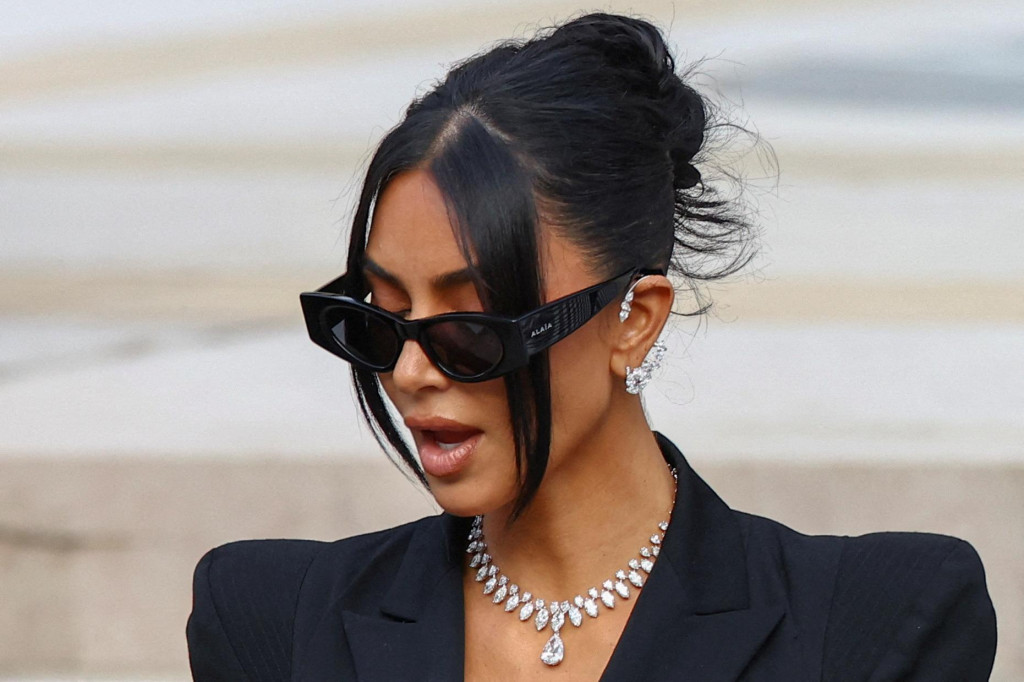 Kim Kardashianová. FOTO: Reuters