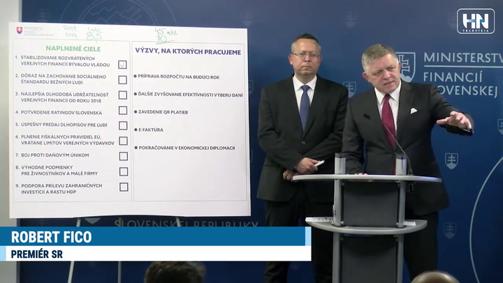Výroky politikov: Fico chválil boj s rozvrátenými financiami. Šimečka mu odkázal, že výdavky stále rastú