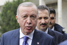 Turecký prezident Recep Tayyip Erdogan. FOTO: TASR/APl