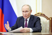 Ruský prezident Vladimir Putin. FOTO: REUTERS