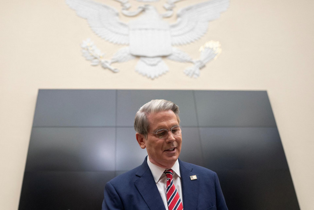 Minister financií Scott Bessent. FOTO: REUTERS