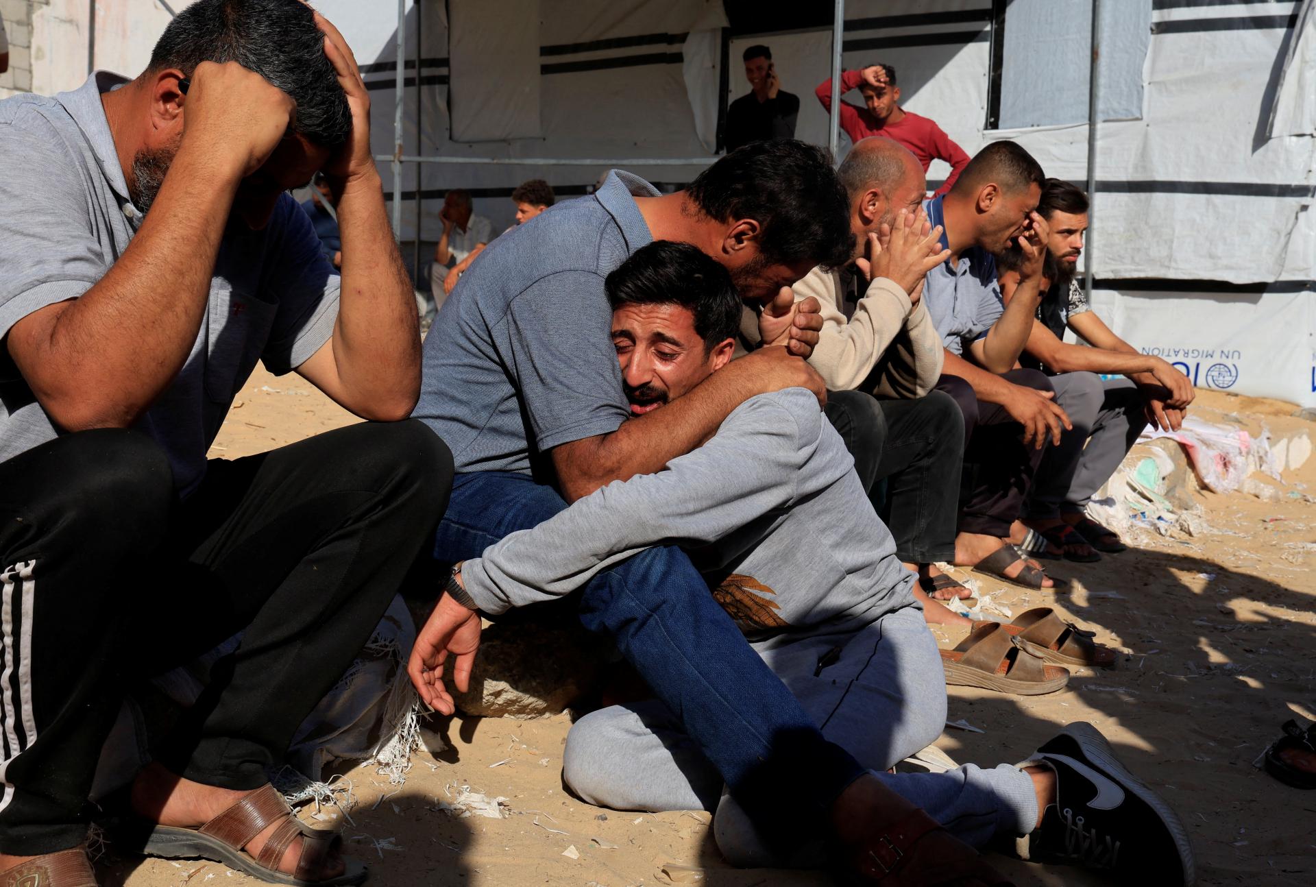 Izraelské údery zabili v Gaze najmenej 23 ľudí, píše Reuters