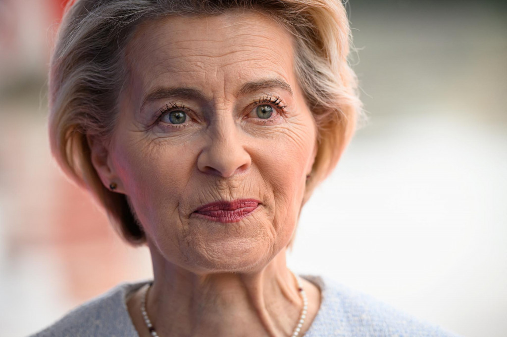 Ursula von der Leyenová. FOTO: Leon Neal/Pool via REUTERS