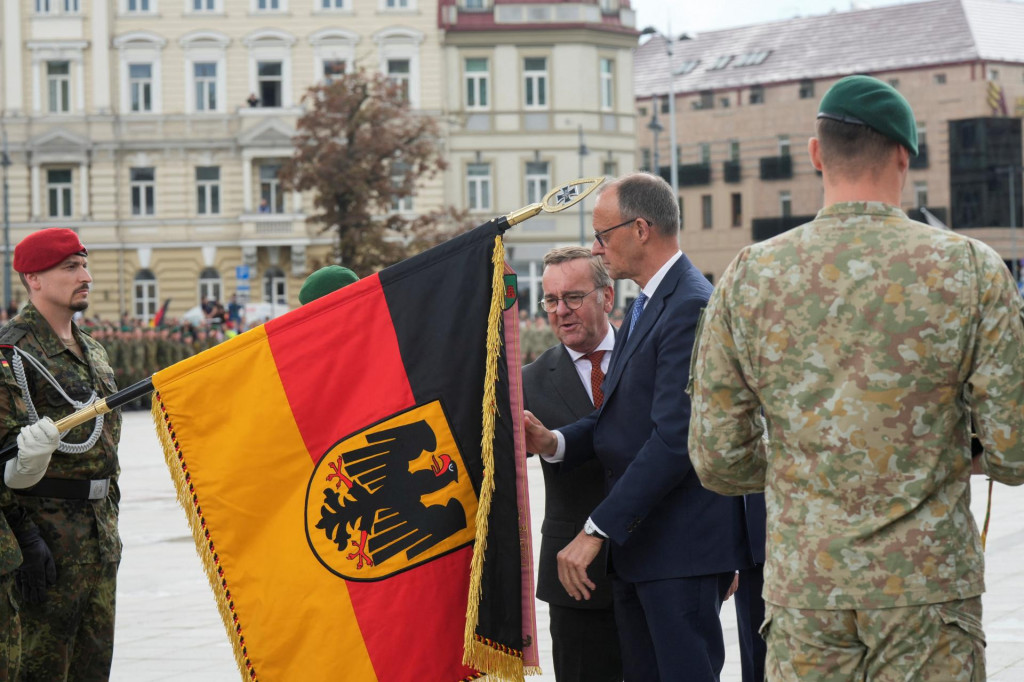 Nemecký kancelár Friedrich Merz. FOTO: REUTERS