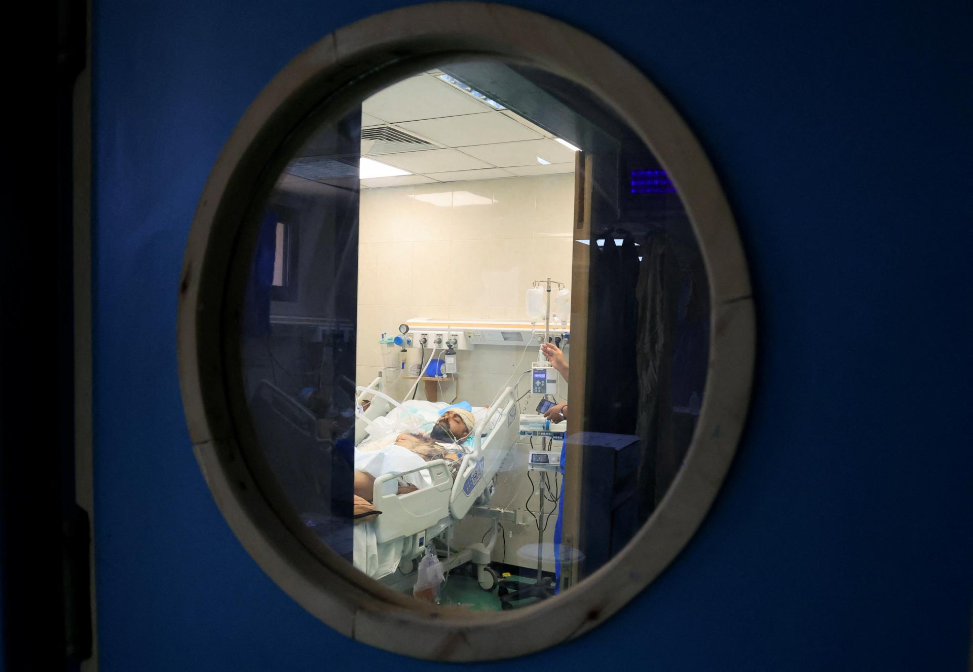 Väčšina zásob zdravotníckeho materiálu v Gaze bola vyčerpaná, hlási WHO